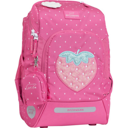 Beckmann Schultaschenset Active Air FLX Strawberry, 6-teilig