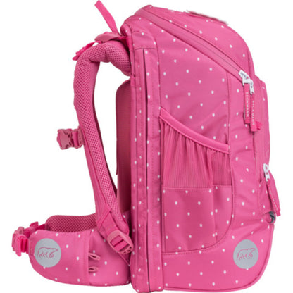 Beckmann Schultaschenset Active Air FLX Strawberry, 6-teilig