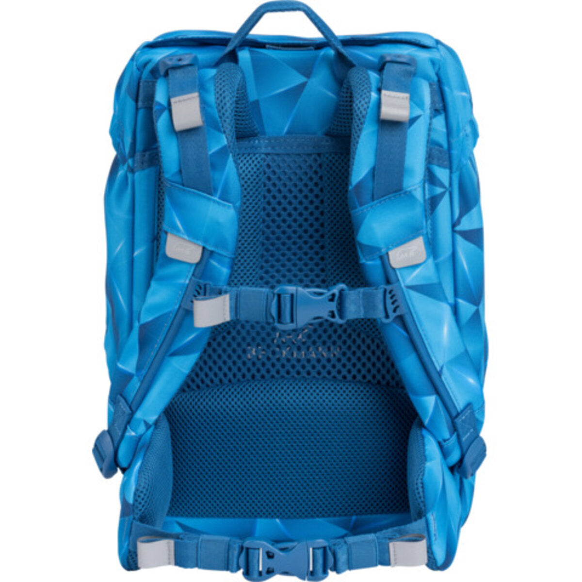 Beckmann Schultaschenset Classic Blue Lightning, 6-teilig