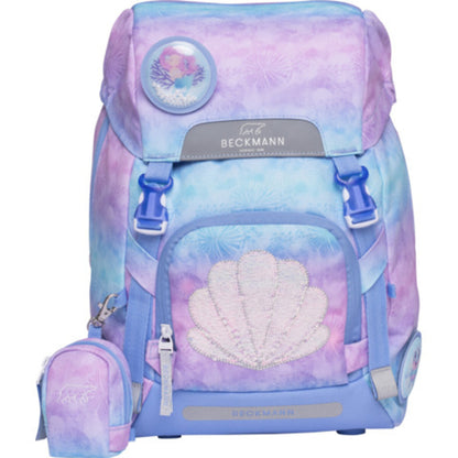 Beckmann Schultaschenset Classic Seashell, 6-teilig