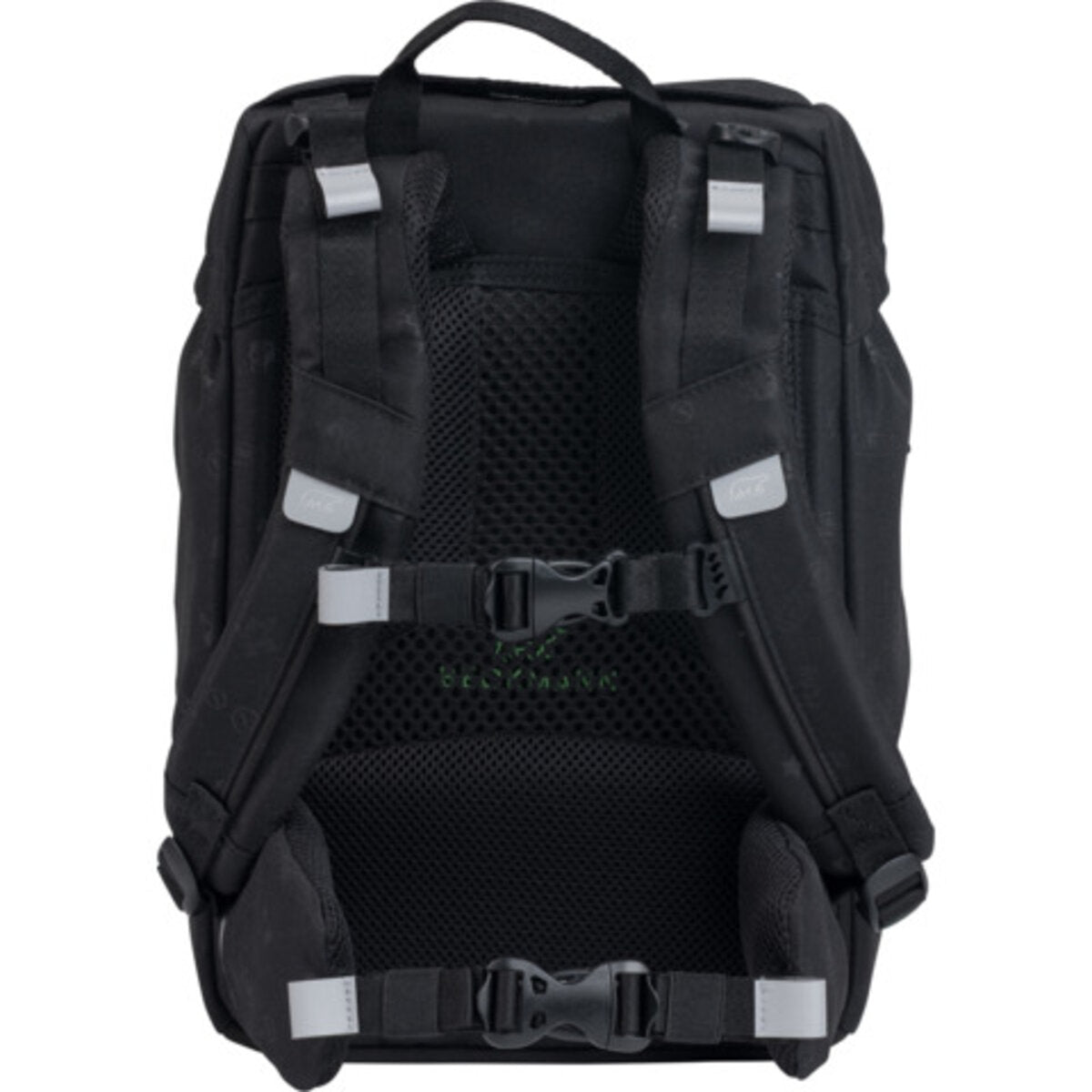 Beckmann Schultaschenset Classic Pixel, 6-teilig