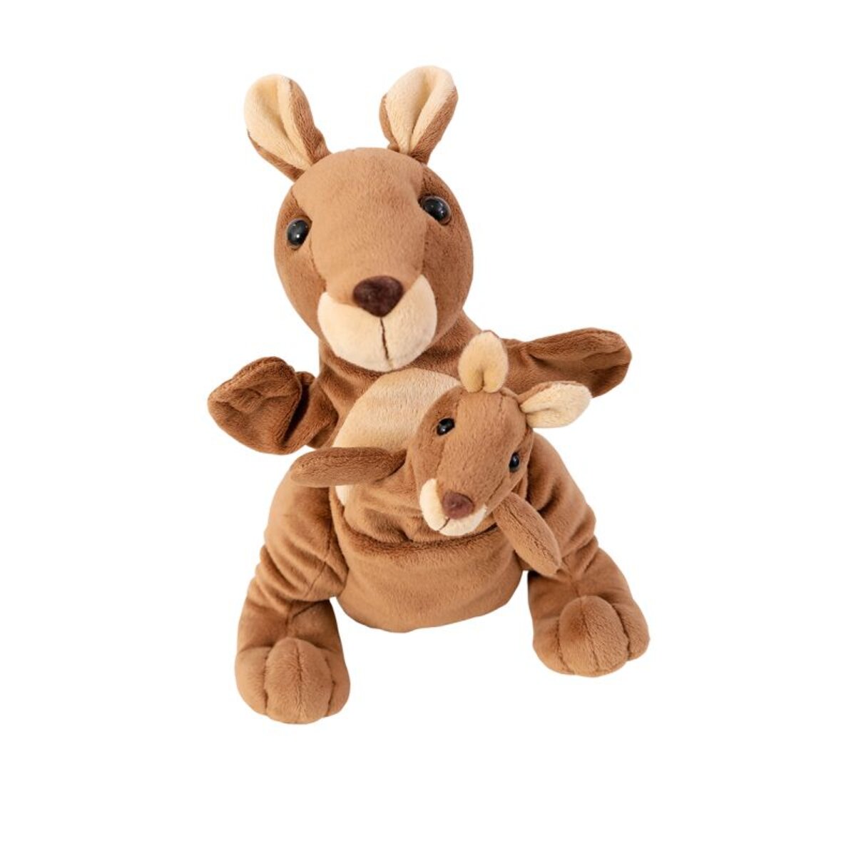 Beleduc Mutter & Kind Handpuppe "Kanga & Juju"