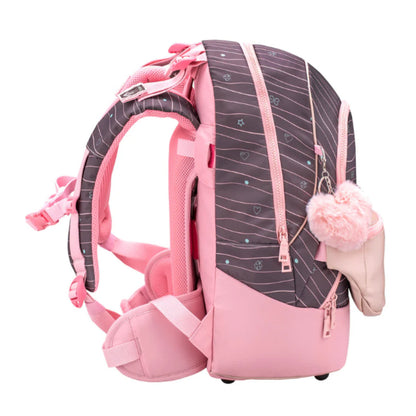 Belmil 2-IN-1 Schultasche & Gürteltasche 2-teilig "Mint"