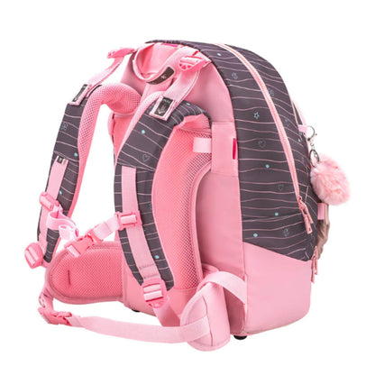 Belmil 2-IN-1 Schultasche & Gürteltasche 2-teilig "Mint"