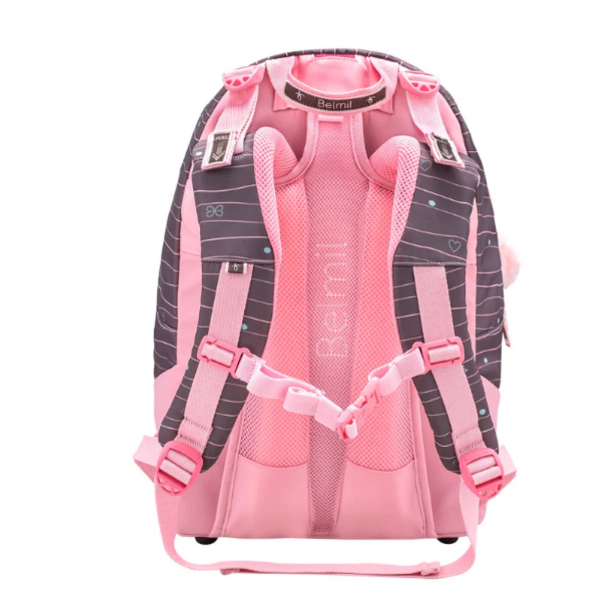 Belmil 2-IN-1 Schultasche & Gürteltasche 2-teilig "Mint"