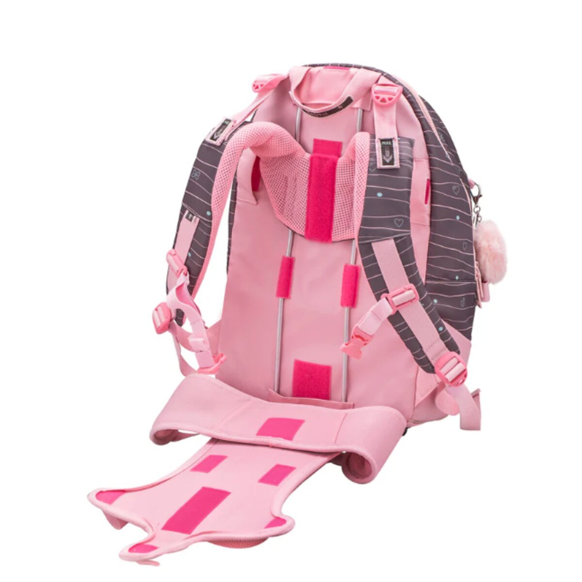 Belmil 2-IN-1 Schultasche & Gürteltasche 2-teilig "Mint"