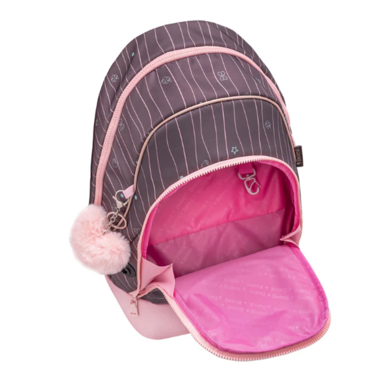 Belmil 2-IN-1 Schultasche & Gürteltasche 2-teilig "Mint"