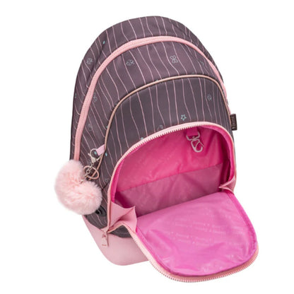 Belmil 2-IN-1 Schultasche & Gürteltasche 2-teilig "Mint"