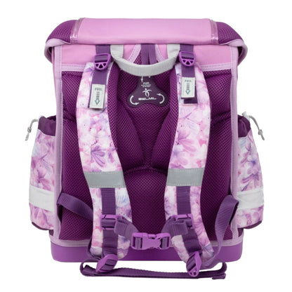 Belmil Classy ergonomisches Schulranzen-Set 4-teilig "Chic Charms" mit Brustgurt