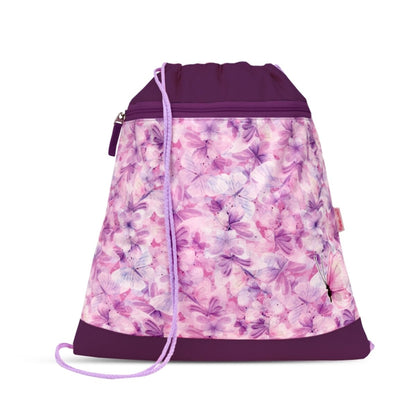 Belmil Classy ergonomisches Schulranzen-Set 4-teilig "Chic Charms" mit Brustgurt