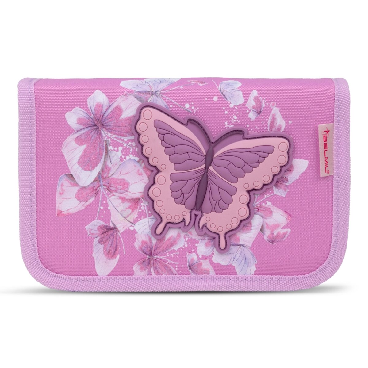 Belmil Classy ergonomisches Schulranzen-Set 4-teilig "Chic Charms" mit Brustgurt