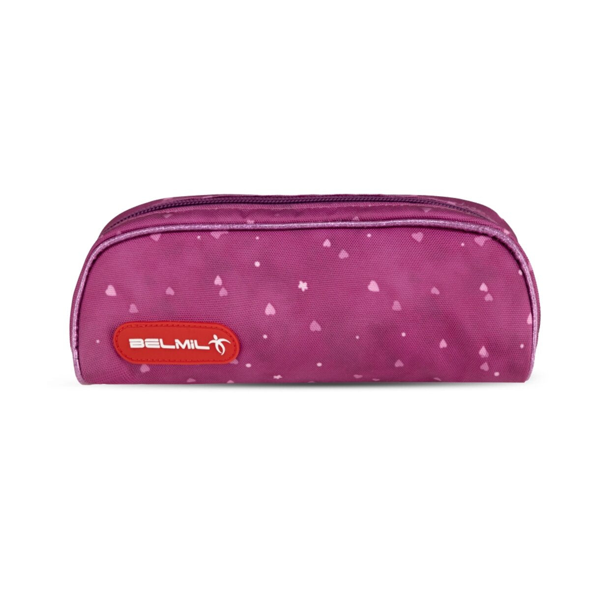 Belmil Classy Plus Schulranzen-Set 5-teilig "Rosie Hearts" mit Brustgurt