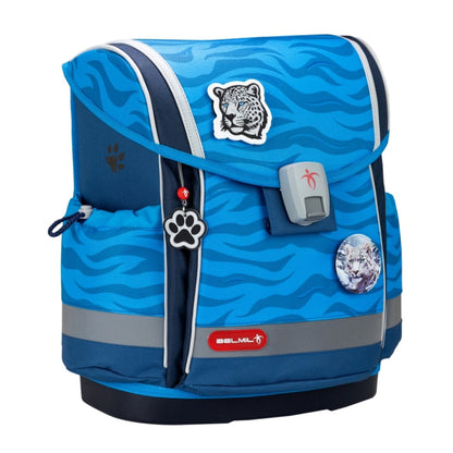 Belmil Classy Plus Schulranzen-Set 5-teilig "Animal Kingdom" mit Brustgurt