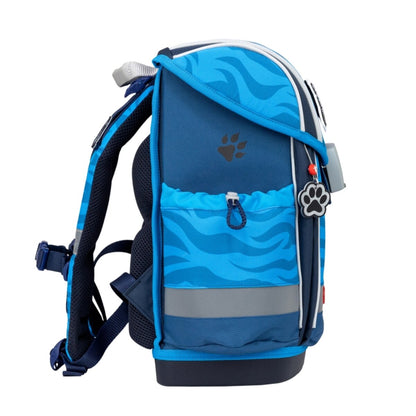 Belmil Classy Plus Schulranzen-Set 5-teilig "Animal Kingdom" mit Brustgurt