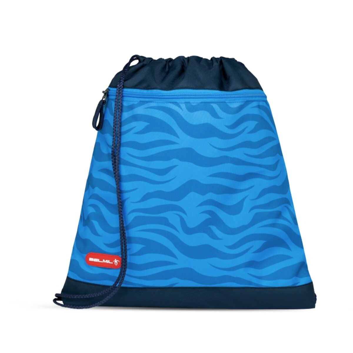 Belmil Classy Plus Schulranzen-Set 5-teilig "Animal Kingdom" mit Brustgurt