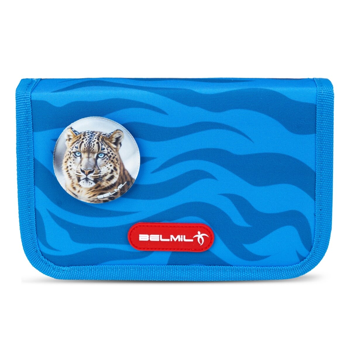 Belmil Classy Plus Schulranzen-Set 5-teilig "Animal Kingdom" mit Brustgurt