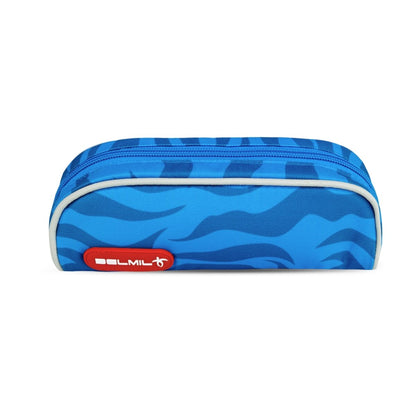 Belmil Classy Plus Schulranzen-Set 5-teilig "Animal Kingdom" mit Brustgurt