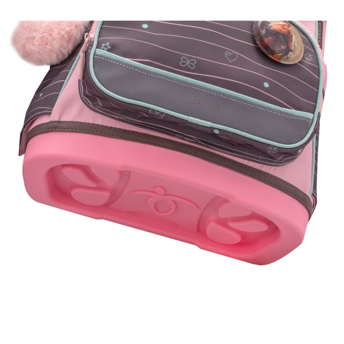 Belmil Compact Plus Premium Schulranzen Set 5-teilig "Mint" 19 Liter