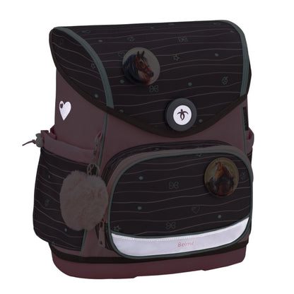 Belmil Compact Plus Premium Schulranzen Set 5-teilig "Mint" 19 Liter