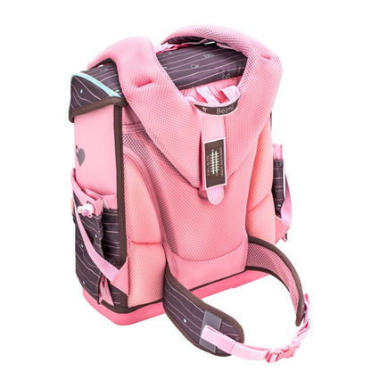 Belmil Compact Plus Premium Schulranzen Set 5-teilig "Mint" 19 Liter