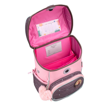 Belmil Compact Plus Premium Schulranzen Set 5-teilig "Mint" 19 Liter