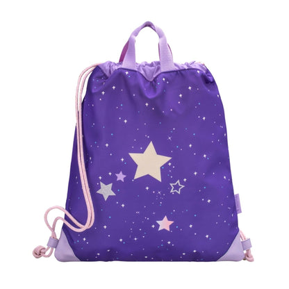 Belmil Compact Plus Premium Schulranzen Set 5-teilig "Dahlia" 19 Liter