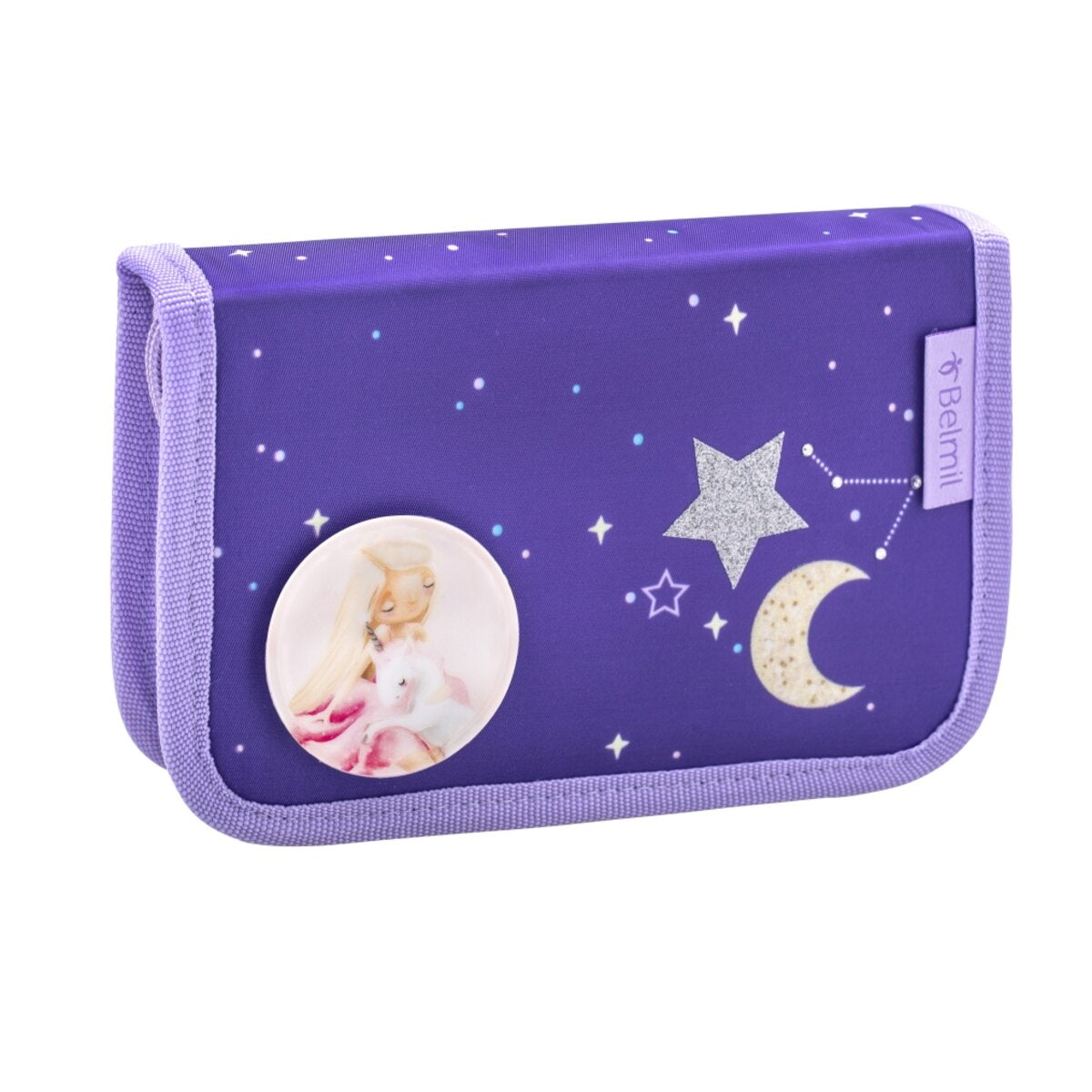 Belmil Compact Plus Premium Schulranzen Set 5-teilig "Dahlia" 19 Liter