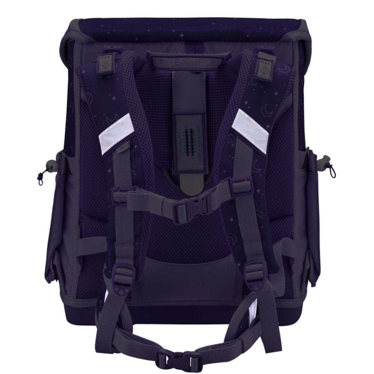 Belmil Compact Plus Premium Schulranzen Set 5-teilig "Dahlia" 19 Liter