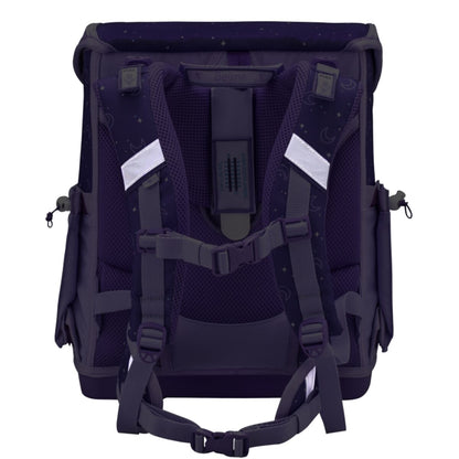 Belmil Compact Plus Premium Schulranzen Set 5-teilig "Dahlia" 19 Liter