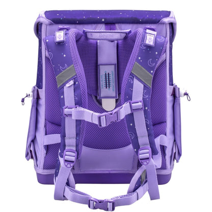 Belmil Compact Plus Premium Schulranzen Set 5-teilig "Dahlia" 19 Liter