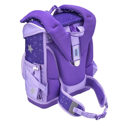 Belmil Compact Plus Premium Schulranzen Set 5-teilig "Dahlia" 19 Liter