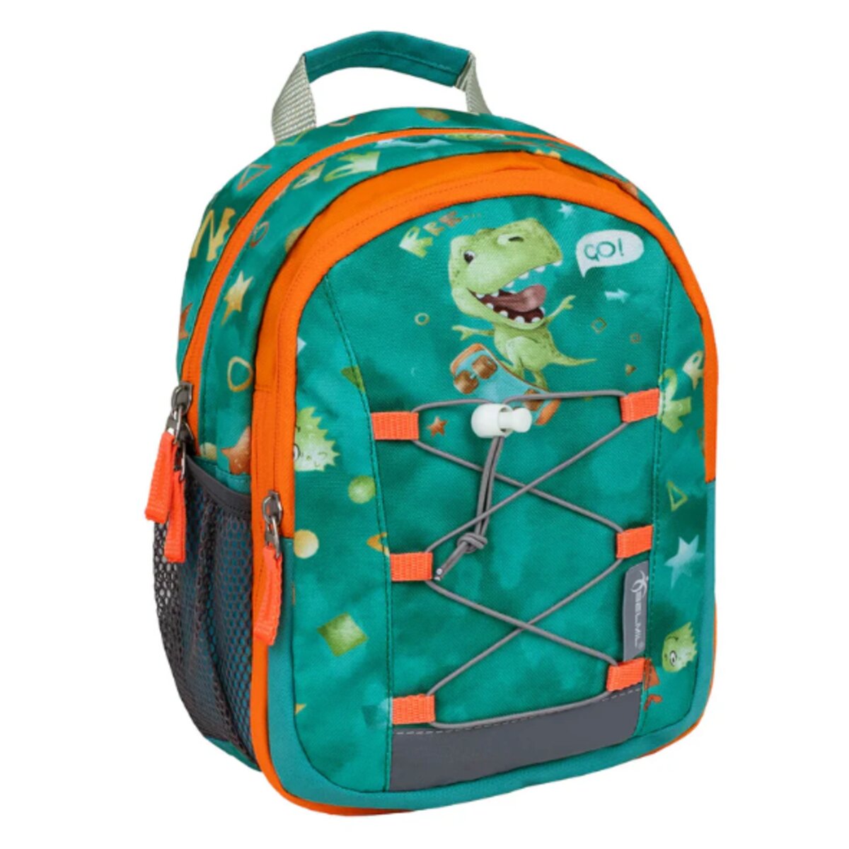 Belmil Kinderrucksack Mini Kiddy Cartoon Dinosaur