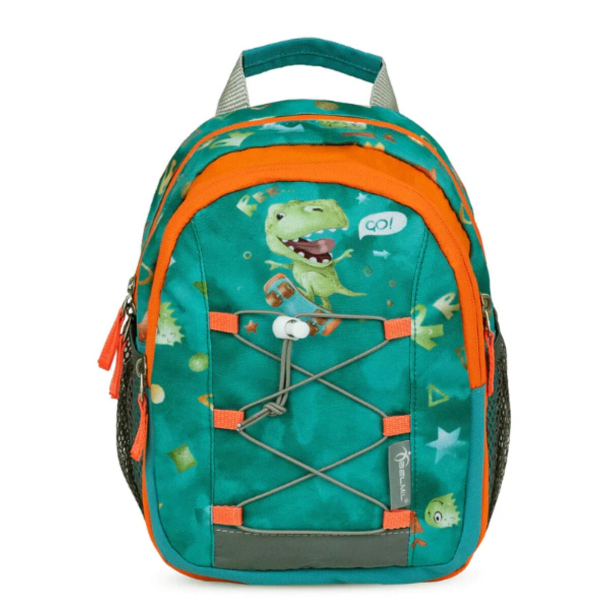 Belmil Kinderrucksack Mini Kiddy Cartoon Dinosaur