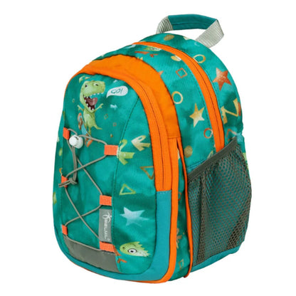 Belmil Kinderrucksack Mini Kiddy Cartoon Dinosaur