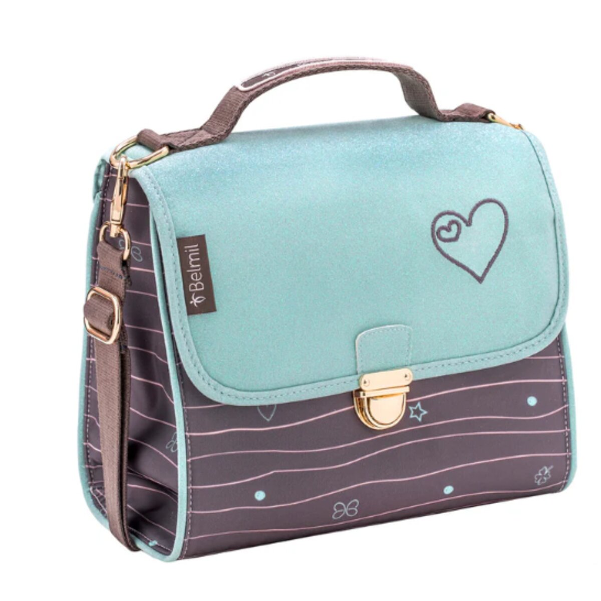 Belmil Petite Premium Umhängetasche "Mint"