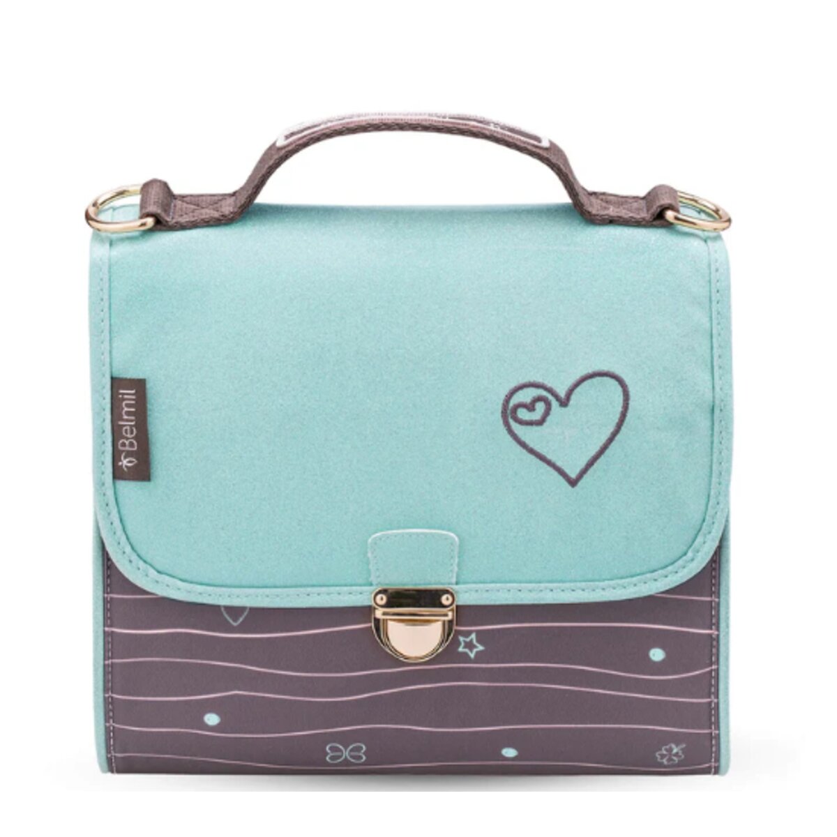 Belmil Petite Premium Umhängetasche "Mint"