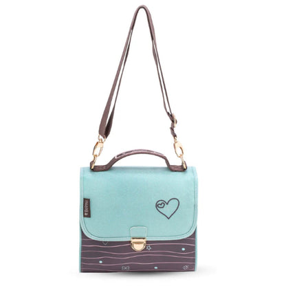 Belmil Petite Premium Umhängetasche "Mint"