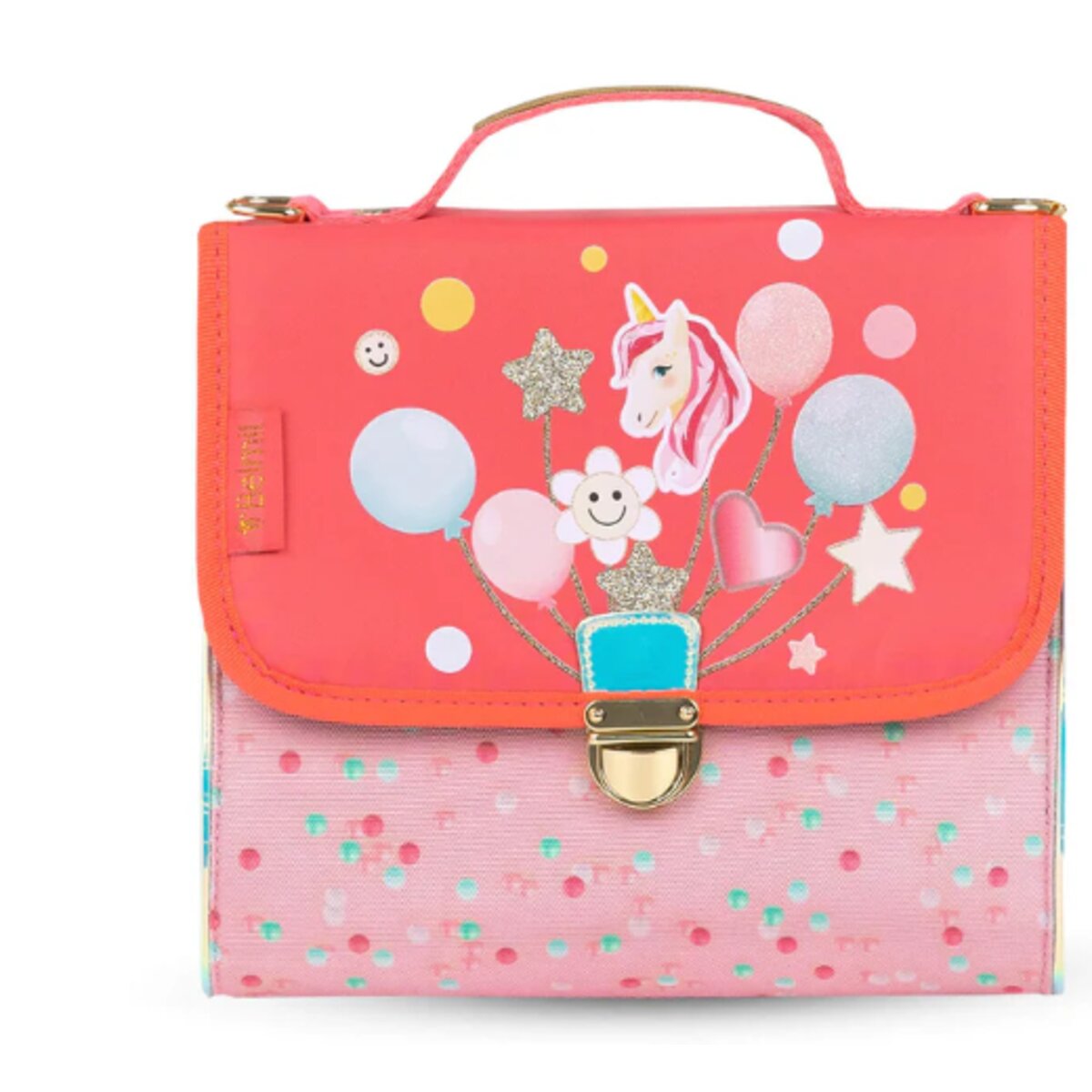 Belmil Petite Premium Umhängetasche "Rose Quartz"