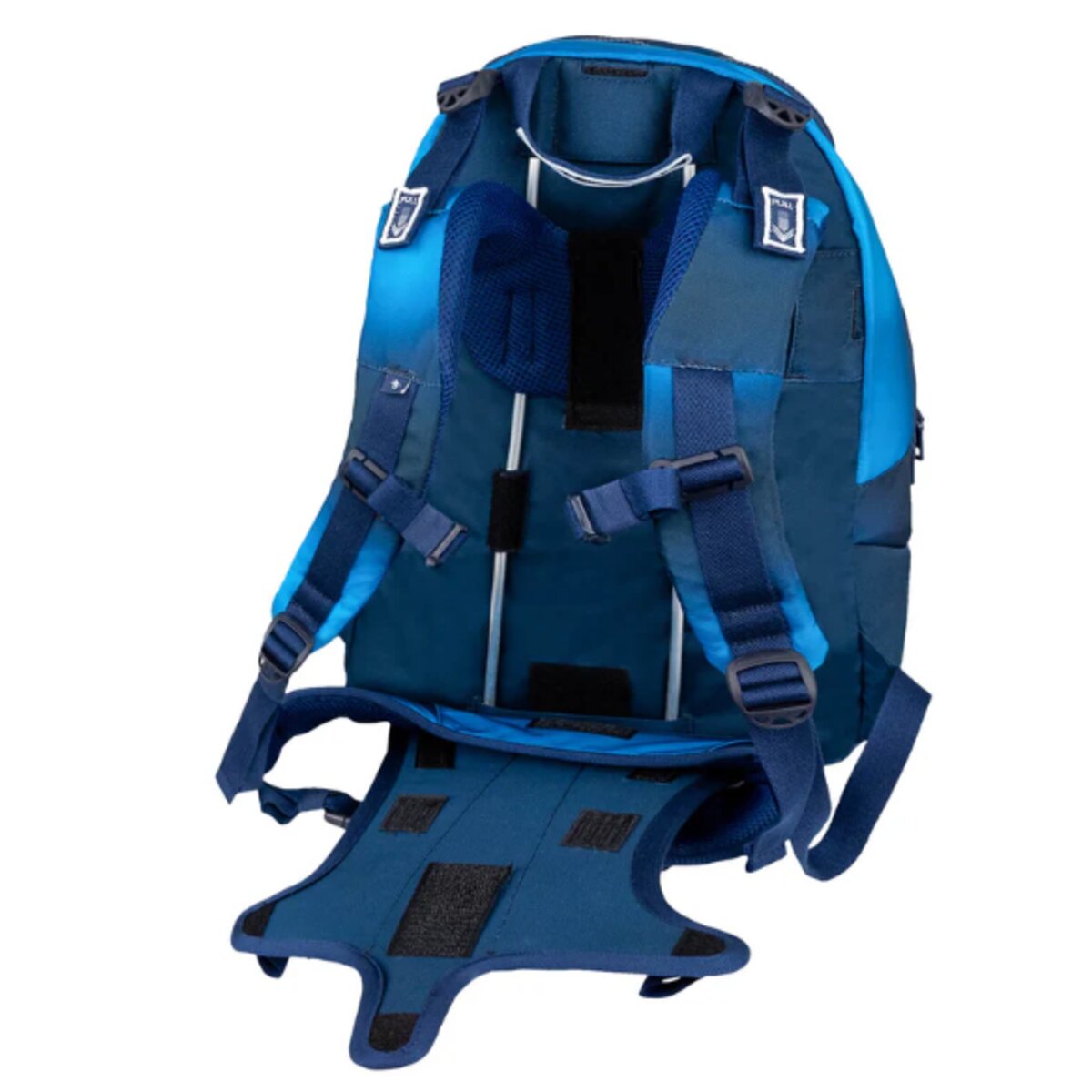 Belmil 2-IN-1 Schultasche & Gürteltasche 2-teilig Blue Navy