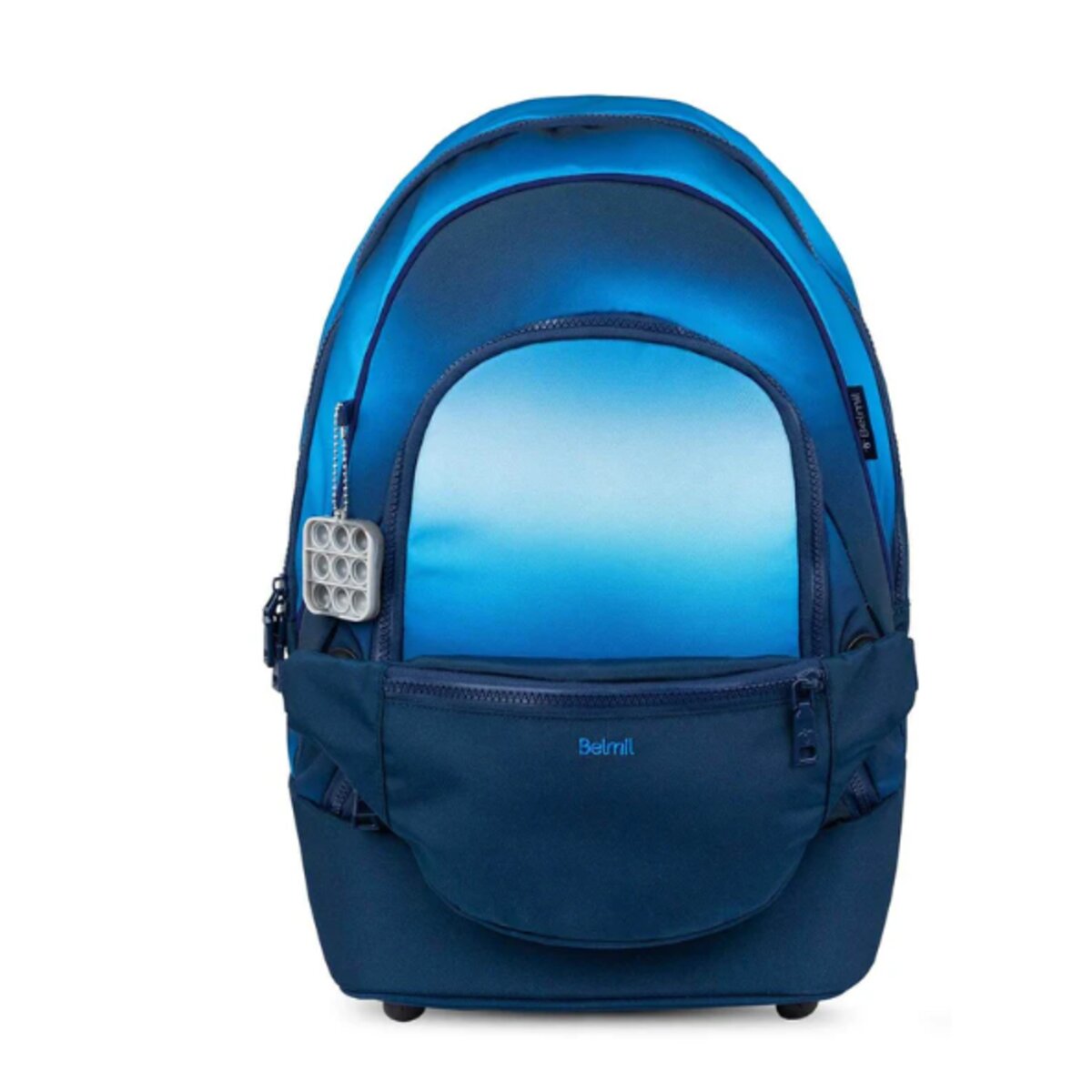 Belmil 2-IN-1 Schultasche & Gürteltasche 2-teilig Blue Navy