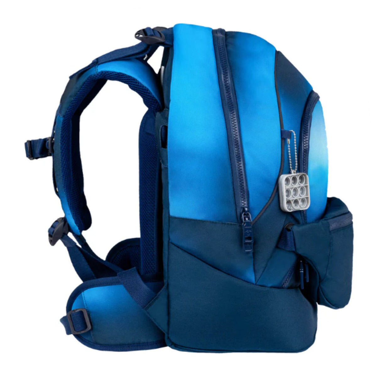 Belmil 2-IN-1 Schultasche & Gürteltasche 2-teilig Blue Navy