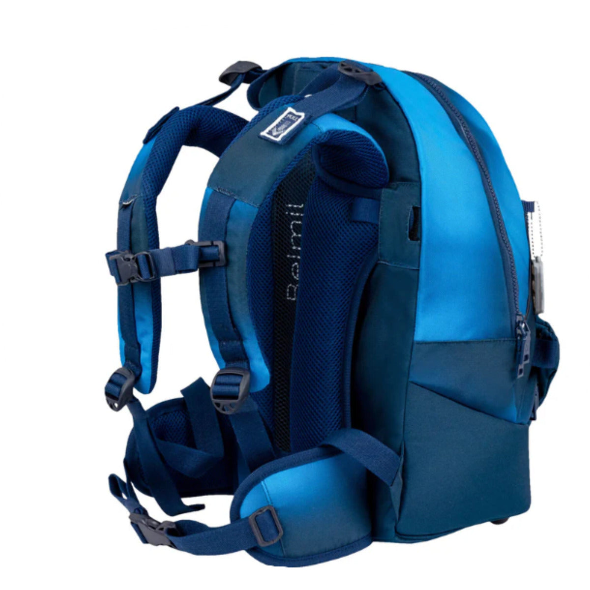 Belmil 2-IN-1 Schultasche & Gürteltasche 2-teilig Blue Navy