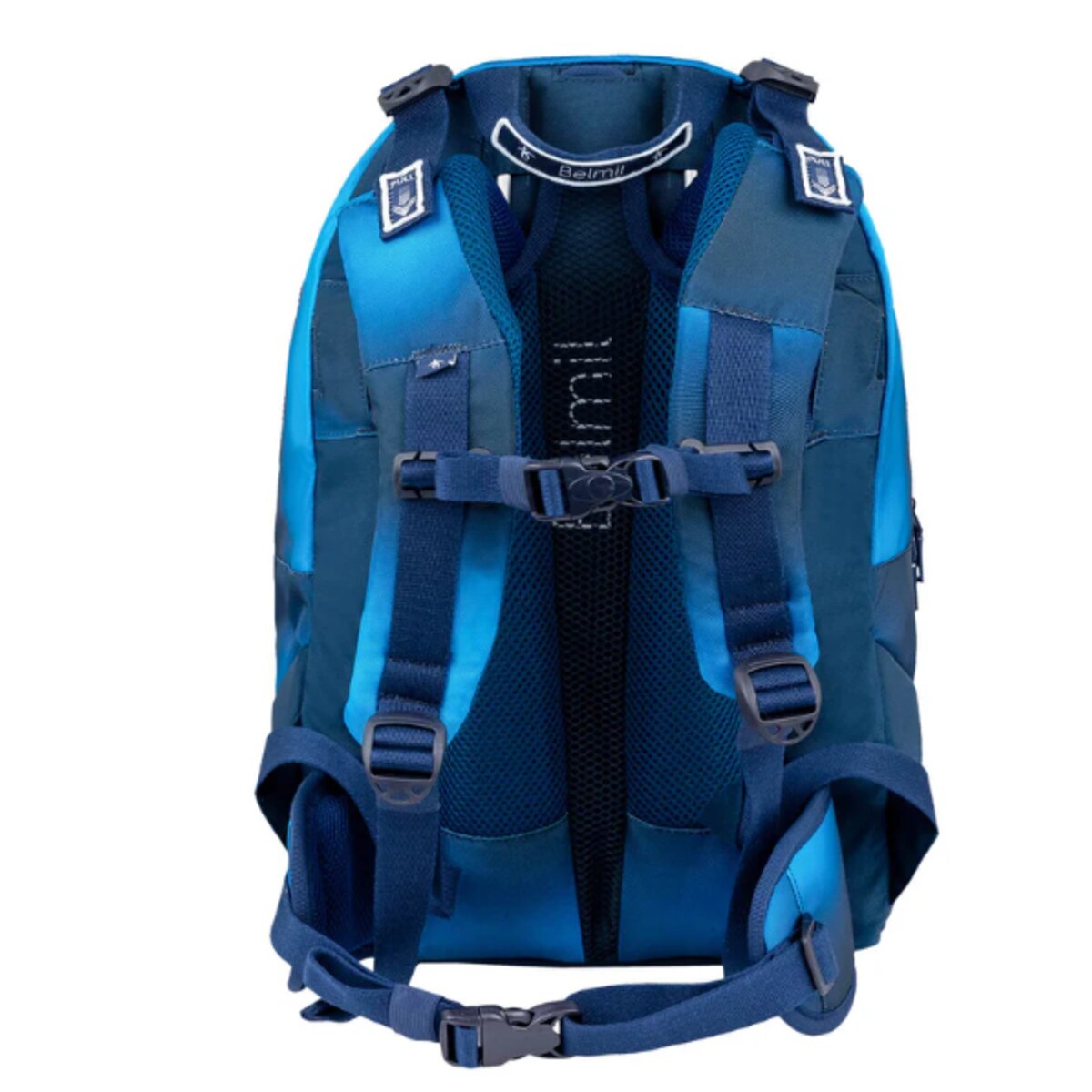 Belmil 2-IN-1 Schultasche & Gürteltasche 2-teilig Blue Navy