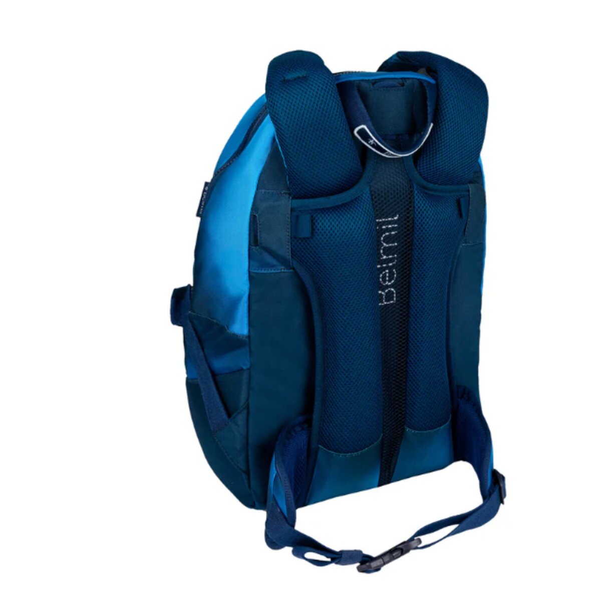 Belmil 2-IN-1 Schultasche & Gürteltasche 2-teilig Blue Navy