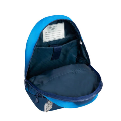 Belmil 2-IN-1 Schultasche & Gürteltasche 2-teilig Blue Navy
