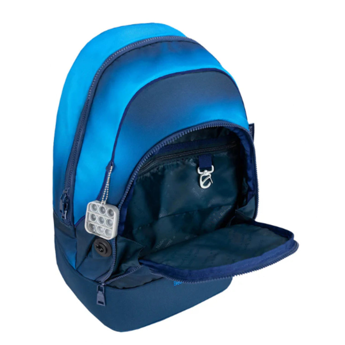 Belmil 2-IN-1 Schultasche & Gürteltasche 2-teilig Blue Navy