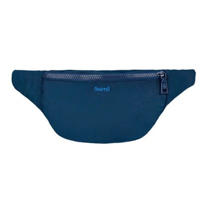 Belmil 2-IN-1 Schultasche & Gürteltasche 2-teilig Blue Navy