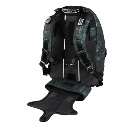 Belmil 2-IN-1 Schultasche & Gürteltasche 2-teilig Grey Stone