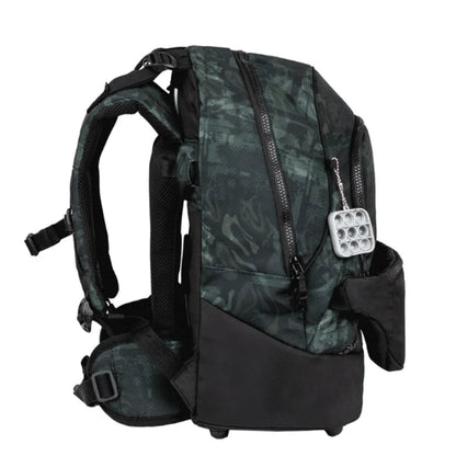 Belmil 2-IN-1 Schultasche & Gürteltasche 2-teilig Grey Stone