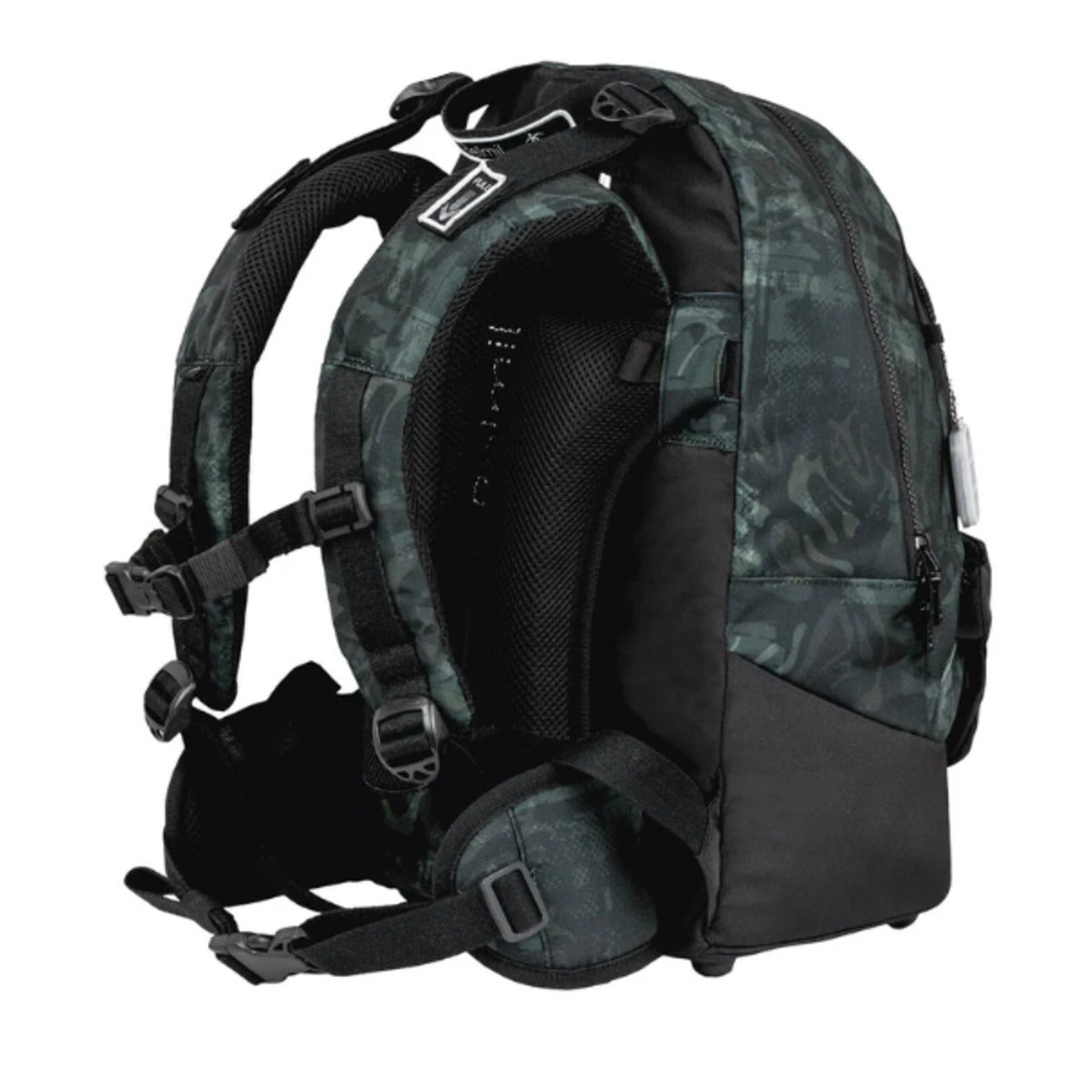 Belmil 2-IN-1 Schultasche & Gürteltasche 2-teilig Grey Stone